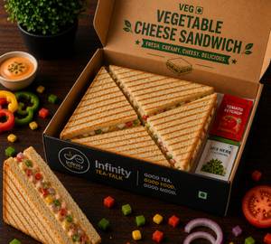 Vegetable Cheese Sandwich