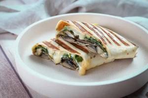 Mushroom Chilli Wrap