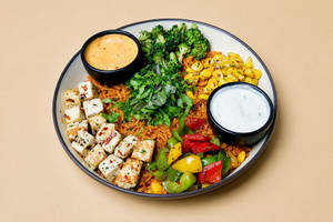 Protein Mexican Burrito Bowl (23gm Protein )
