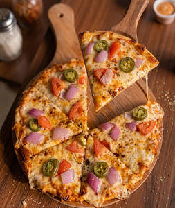 Zesty Fiesta Pizza