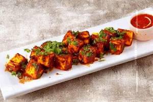 Chilly Paneer Dry