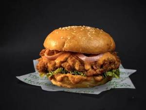 Cheese Shawarma Burger