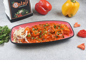 Paneer Schezwan Dry (pure Milk Paneer)