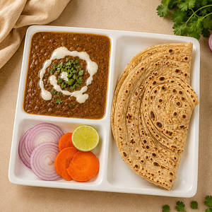 Dal Makhani & Laccha Paratha Combo