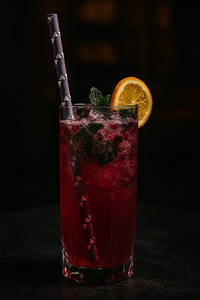 Pomegranate Mojito