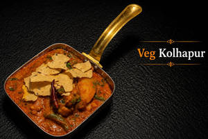 Veg Kolhapuri