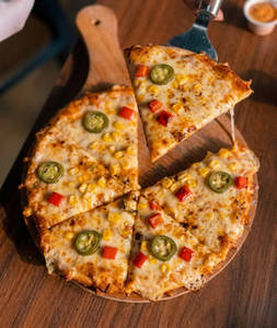 The Spicy Tango Pizza