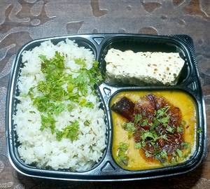 Dal Tadka Rice Combo