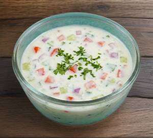 Vegetable Raita