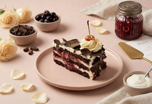 Traditional Black Forest Pastry