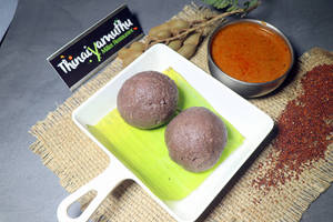 Ragi Kali Wth Puli Kulambu