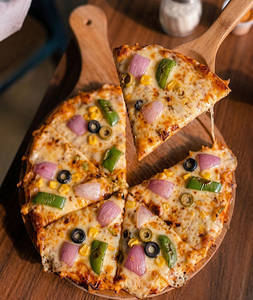 Garden Harvest Pizza