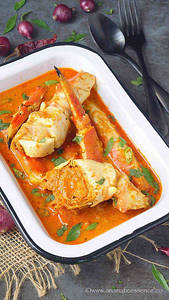 Crab Curry