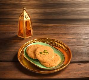 Kaju Sohan Halwa or Kaju Peda