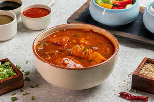 Chilli Paneer Gravy