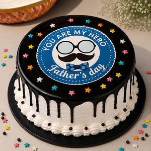 Hero Dad Black Forest Cake 400g