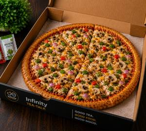 Mushroom Supreme Pizza