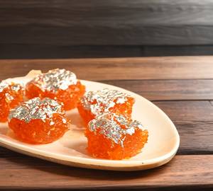 Orange Santra Barfi    