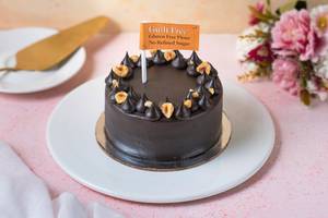 Guilt Free Hazelnut And Coffee Bento Cake