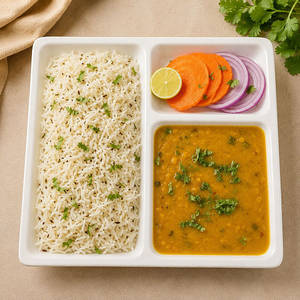 Dal Fry & Jeera Rice Combo