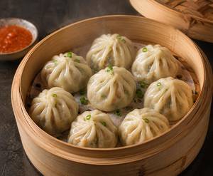 Steam Momos