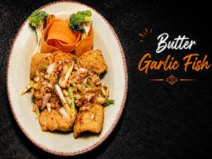 Butter Galic Fish