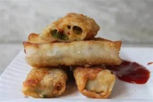 Cheese Chilly Roll