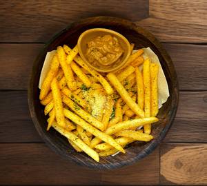Spicy Parmesan Fries