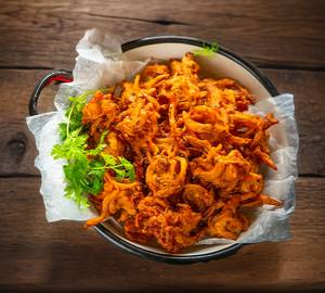 Crispy Punjabi Pyaaz Pakora