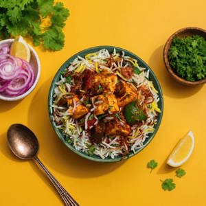 Paneer Tikka Biryani