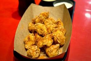 Peri Peri Chicken Popcorn