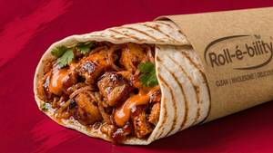 Peri Peri Chicken Tikka Wrap