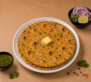 Missi Pyaaz Roti