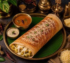 Cheese Masala Dosa