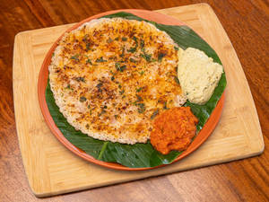 Onion Uttapam