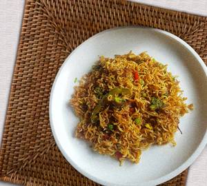 Veg Fried Maggi