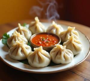 Panner momos [5 pieces]