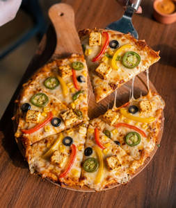 The Pepper Medley Pizza