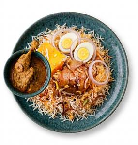 Kolkata Chicken Biryani 1 Pc & Chicken Chaap Full Leg