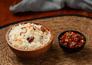 Ghee Rice With Vizhinjam Masala (only Masala)