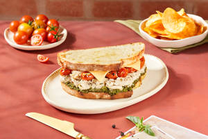 Chicken Pesto Sourdough sandwich
