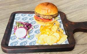 Lamb Burger