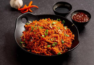 Schezwan Chicken Fried Rice