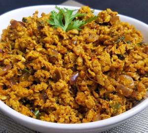 Egg Bhurji Fry