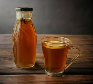 Masala Lemon Tea