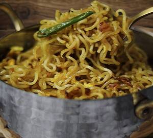 Egg Fried Maggi