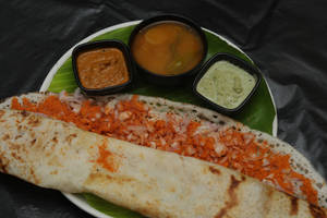 Onion Podi Dosai