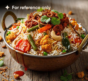 Veg Chettinad Biryani [Half]