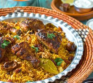 Chicken mandi