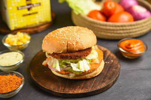 Aloo Tikki Burger